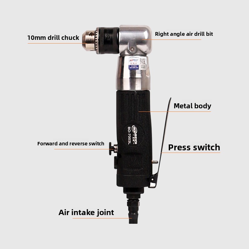 Portabrocas neumático de ángul - Woodworking Lathe Chuck reseña y precio