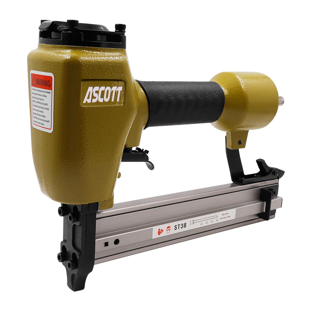 Clavadora neumática pesada ST3 - Woodworking Nail Gun reseña y precio