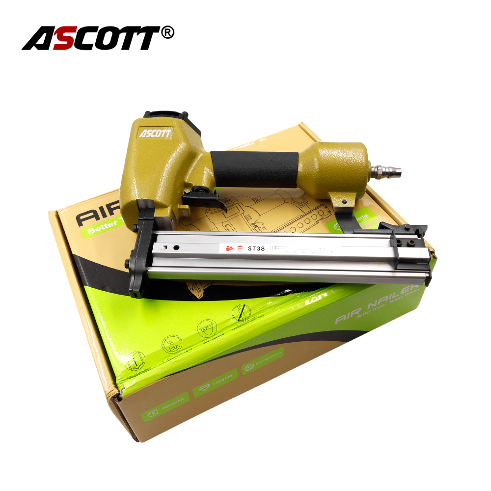 Clavadora neumática pesada ST3 - Woodworking Nail Gun reseña y precio