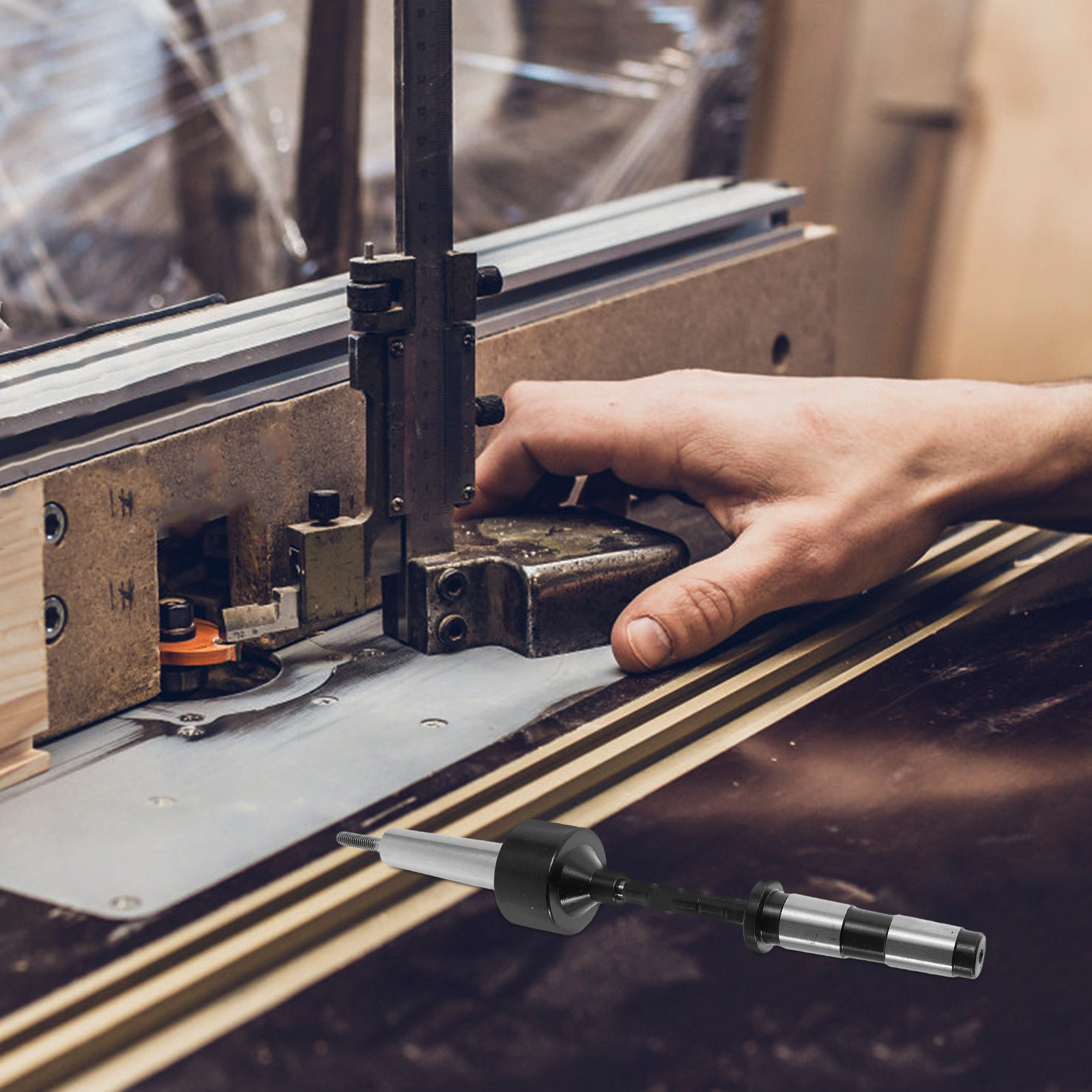 Mandril para torno de madera,  - Woodworking Lathe Chuck reseña y precio