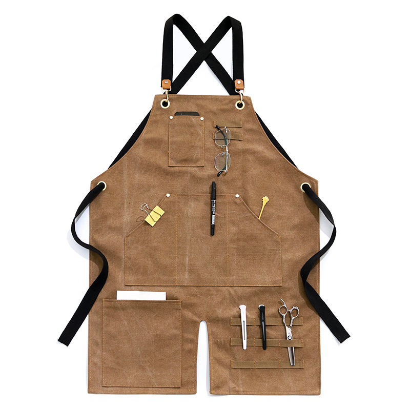 Delantal largo impermeable ori - Woodworking Overalls reseña y precio
