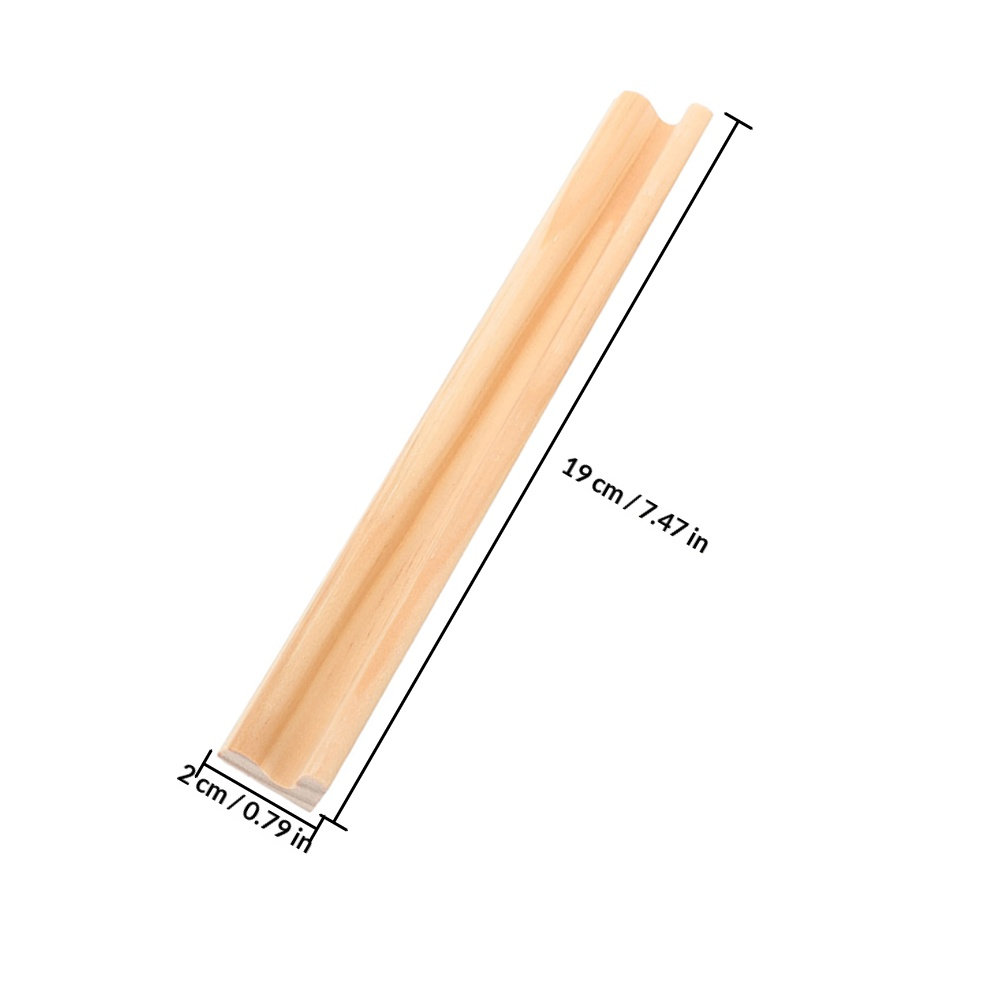 4 Soportes de Madera Natural p - Woodworking Show reseña y precio