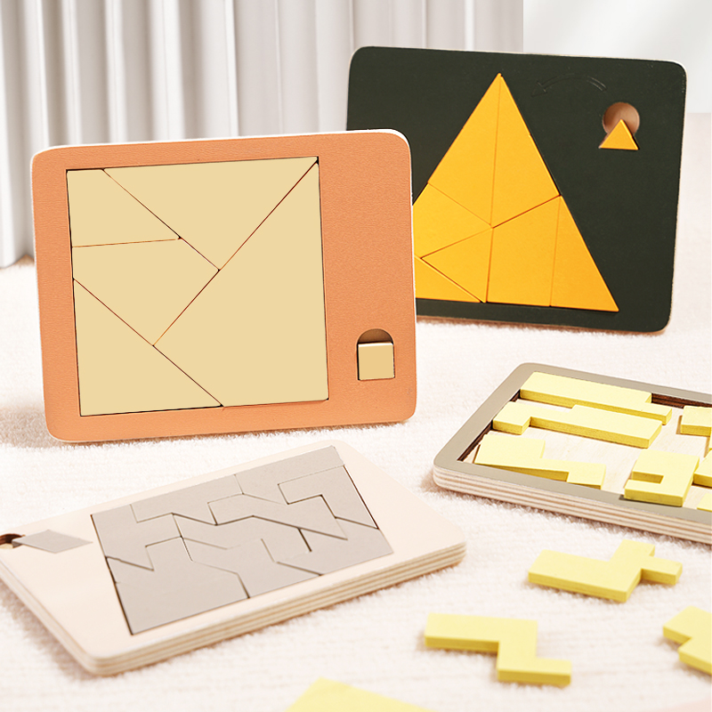 Rompecabezas geométricos de ma - Woodworking Hobby reseña y precio