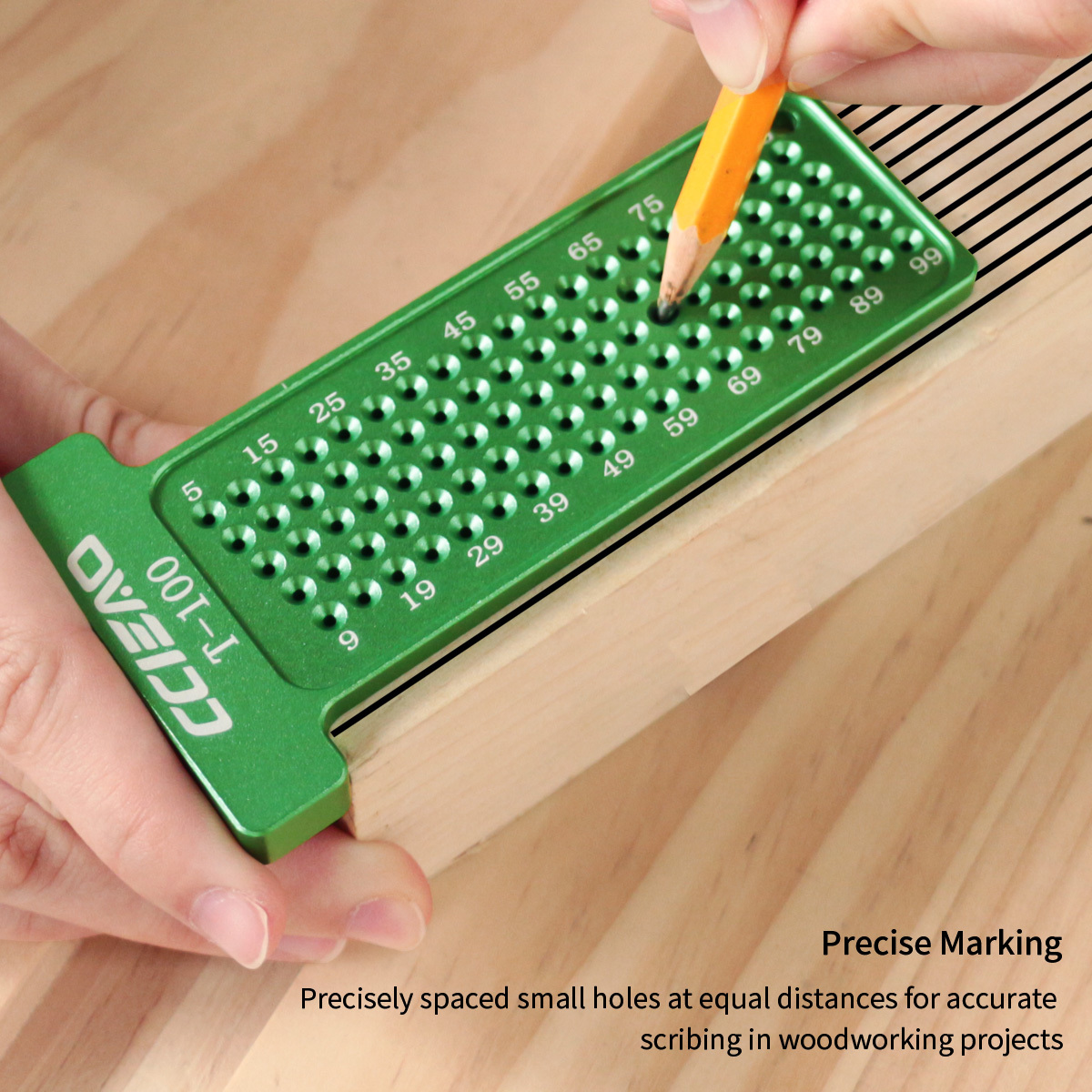 Trazador de carpintería de 4 p - Woodworking Gauge reseña y precio