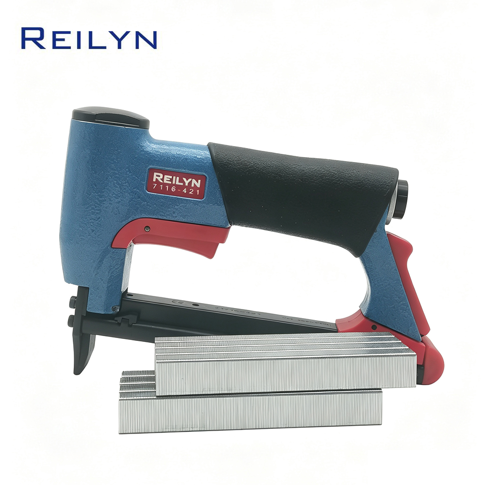 Reilyn 7116-421 Grapadora Neum - Woodworking Nail Gun reseña y precio