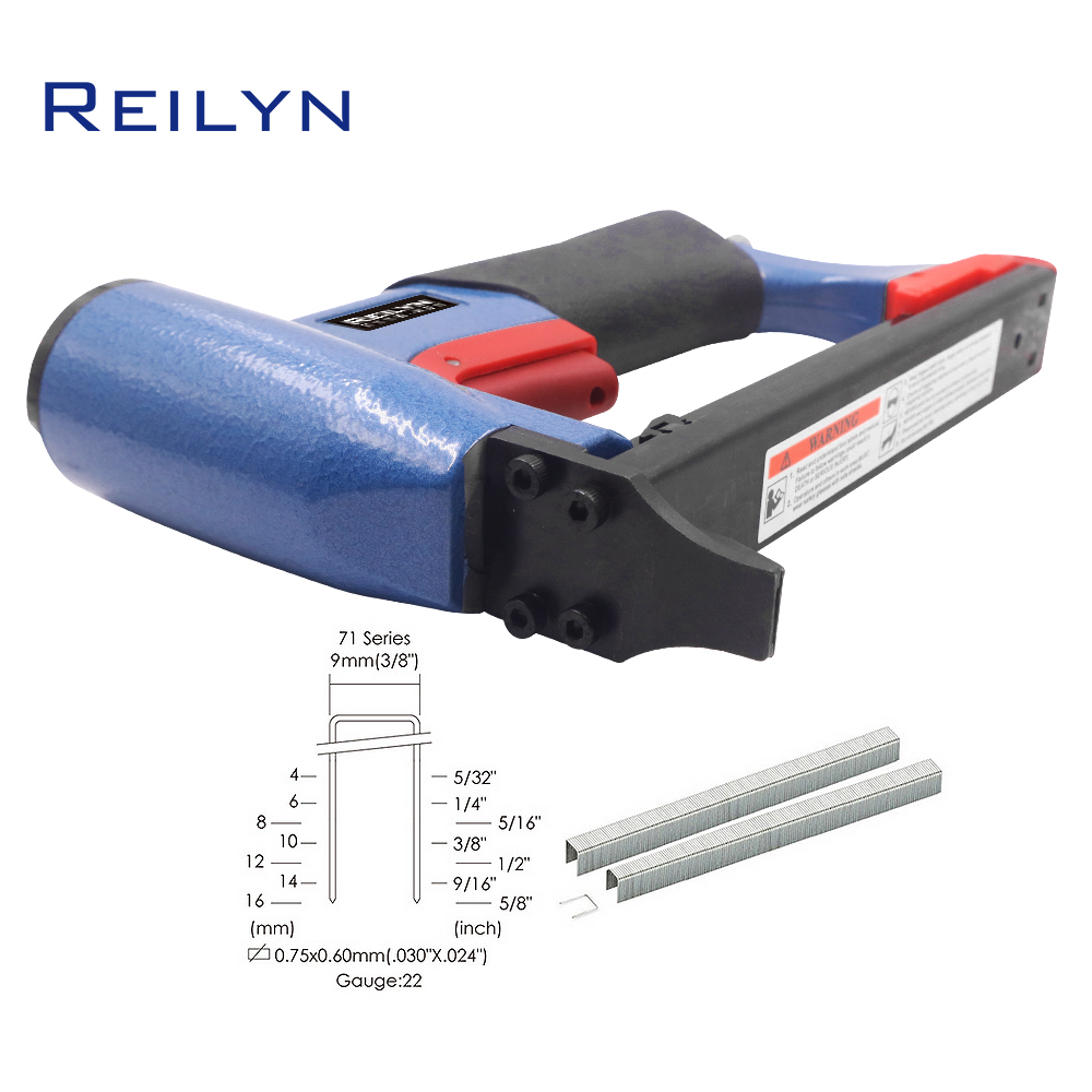 Reilyn 7116-421 Grapadora Neum - Woodworking Nail Gun reseña y precio