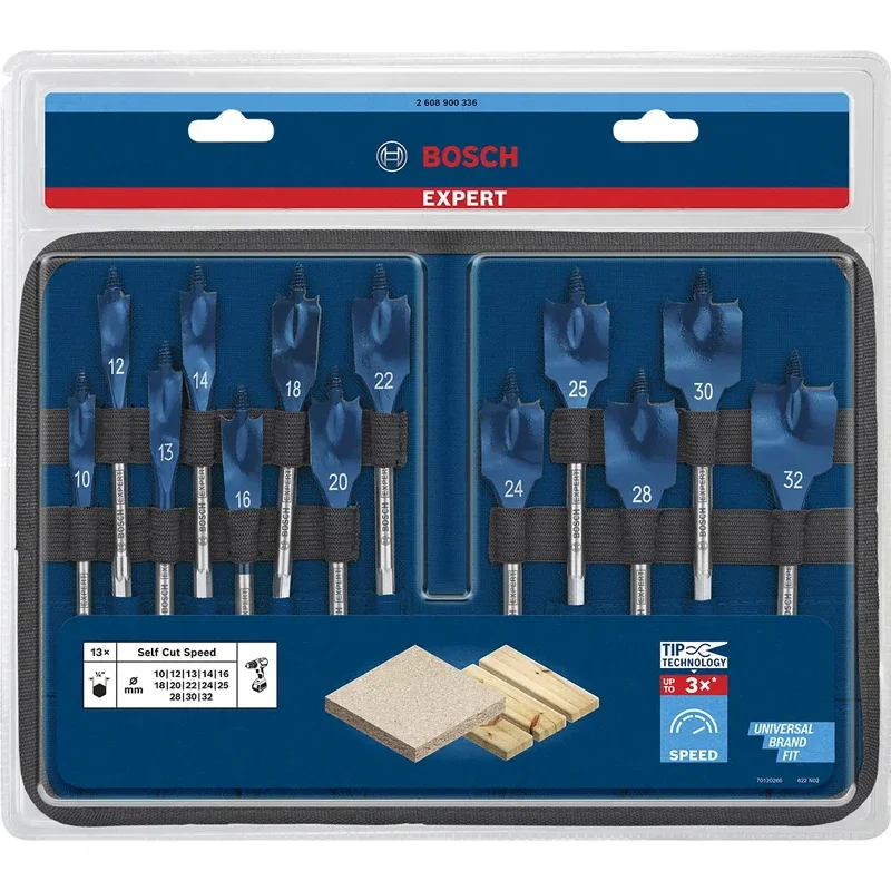 Juego de brocas de expansión B - Woodworking Drill reseña y precio