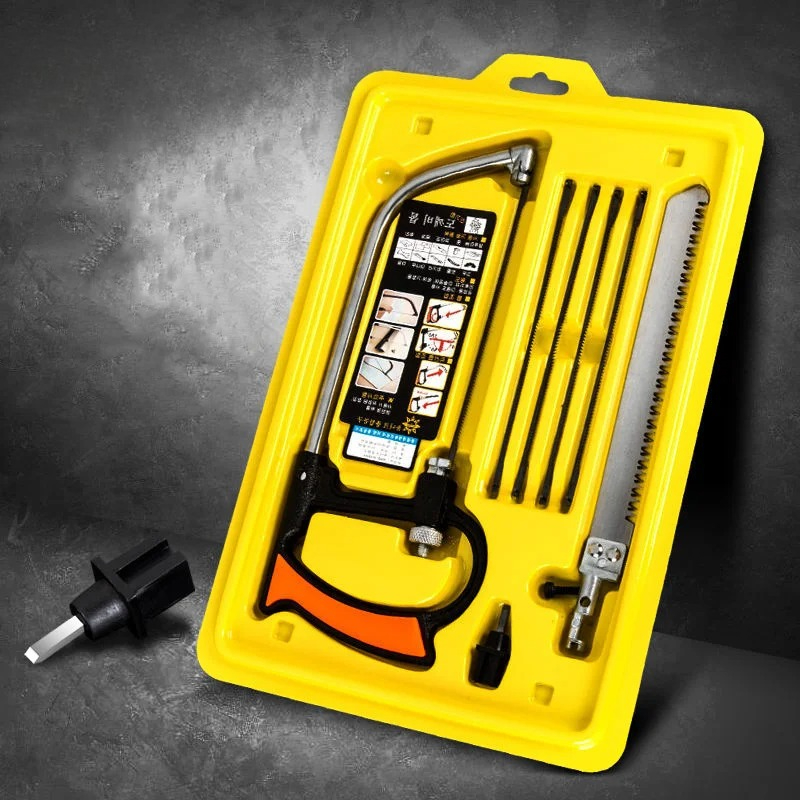 Kit de sierra manual multiusos - Woodworking Hobby Kits reseña y precio