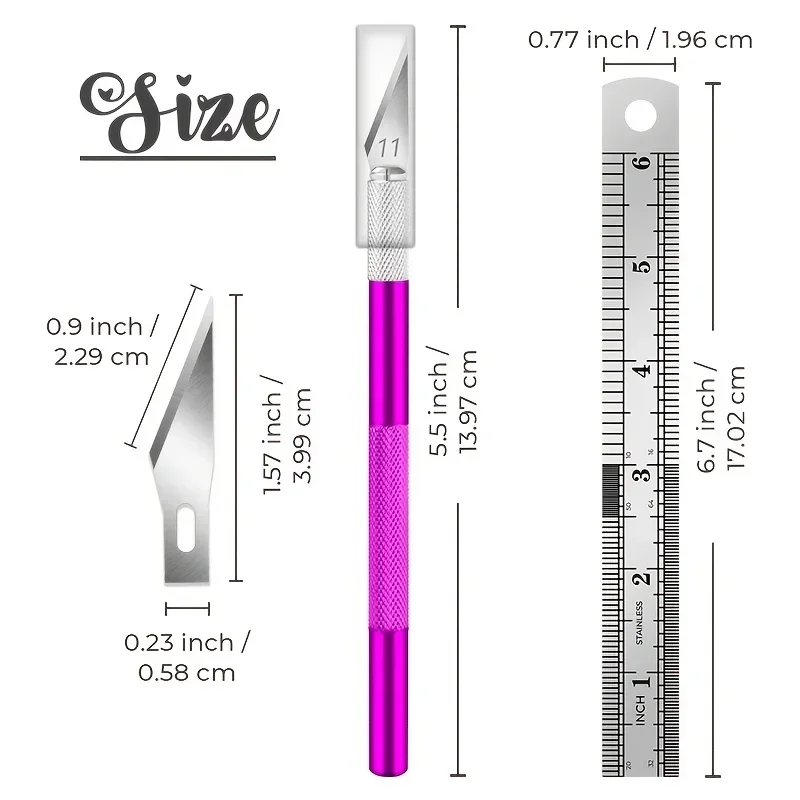 Cuchillo de precisión vvocci p - Woodworking Hobby Kits reseña y precio