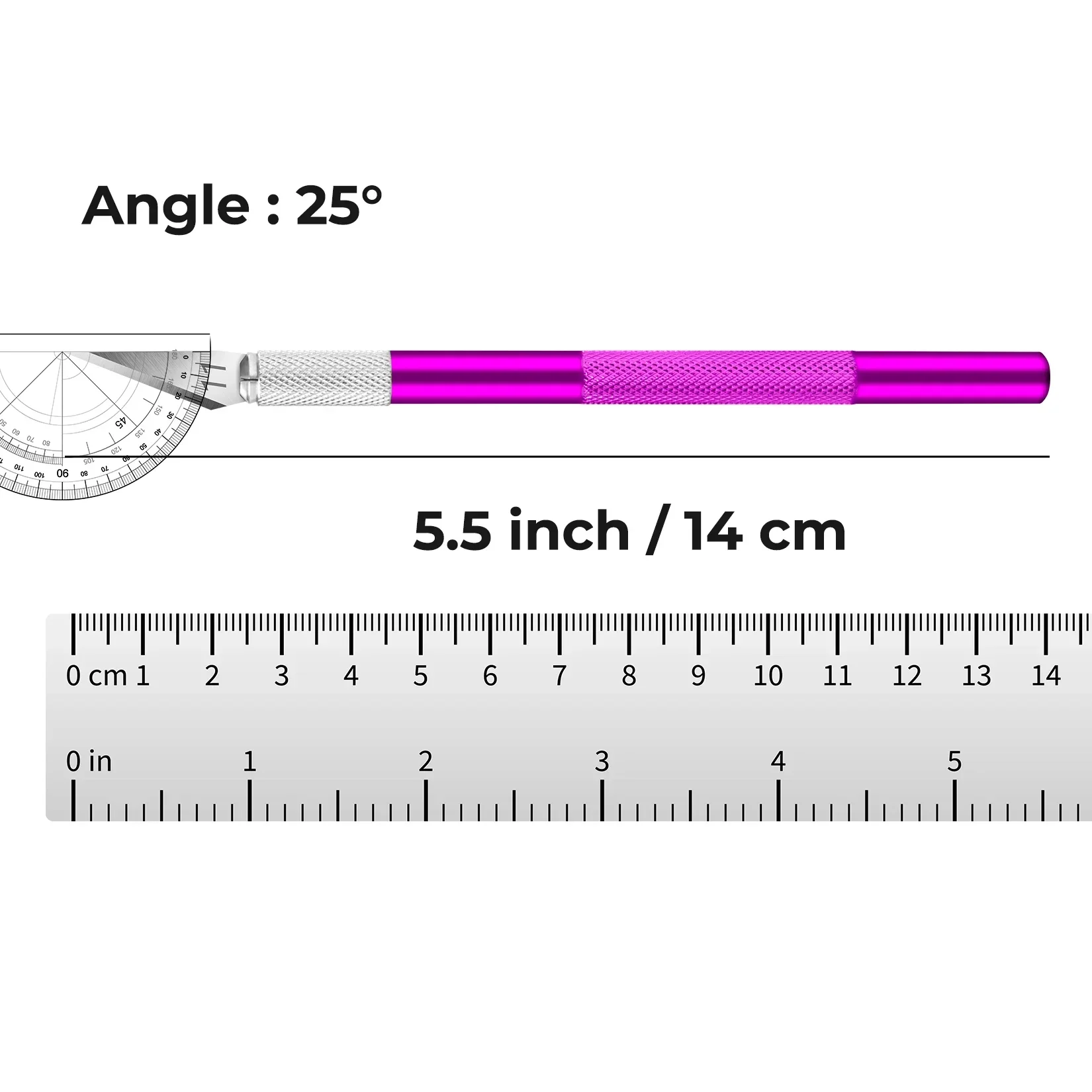 Cuchillo de precisión vvocci p - Woodworking Hobby Kits reseña y precio