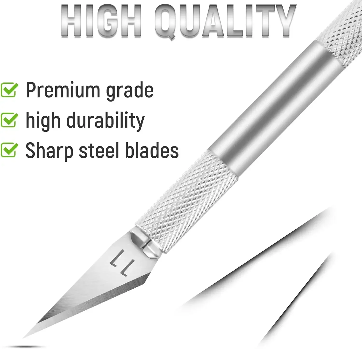 Cuchillo de precisión vvocci p - Woodworking Hobby Kits reseña y precio