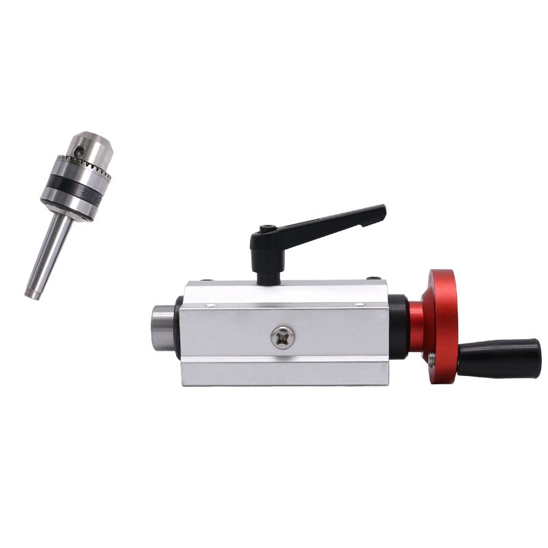 Mandril de taladro telescópico - Woodworking Lathe Chuck reseña y precio