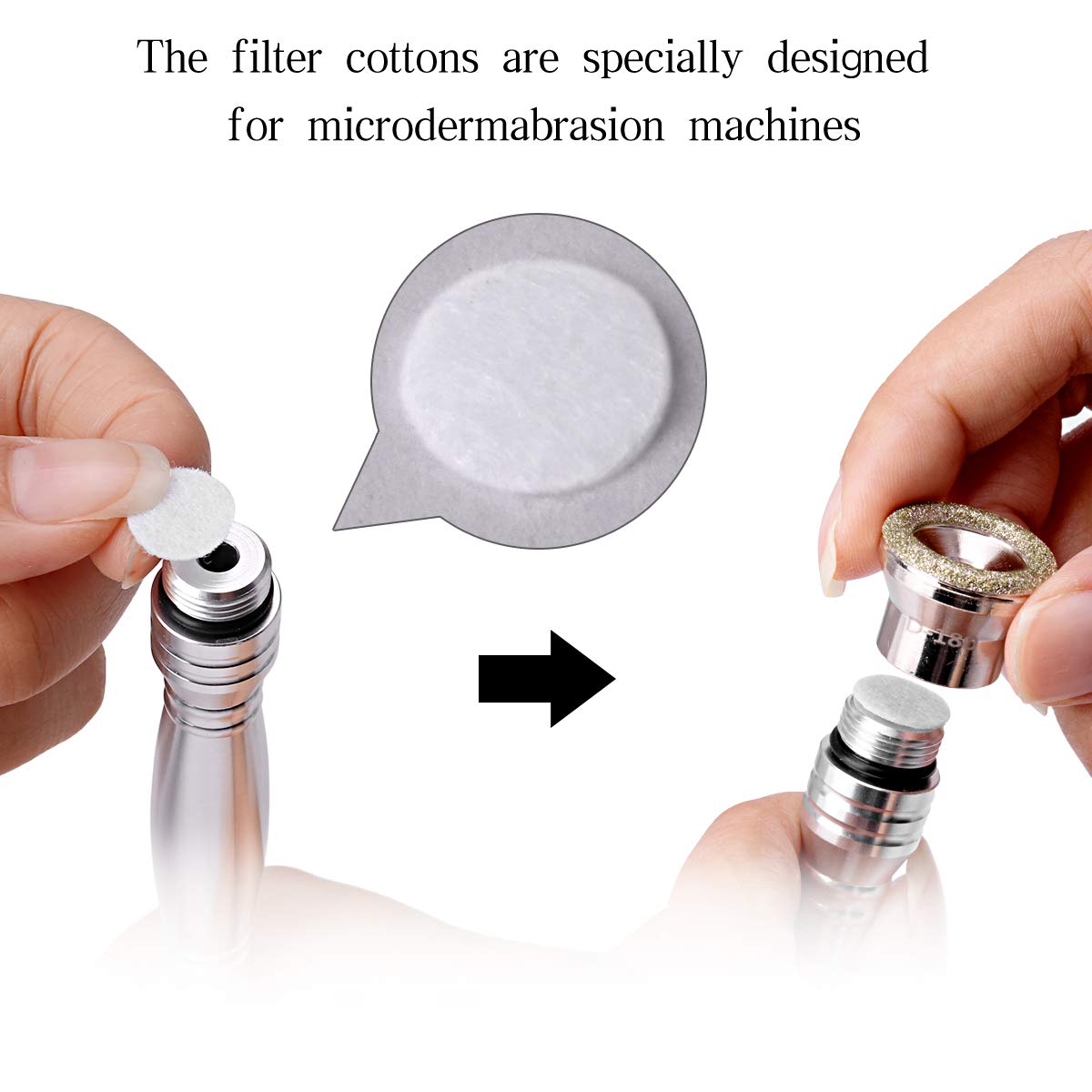 500 Uds. Filtros de algodón de - Woodworking Vacuum Press reseña y precio