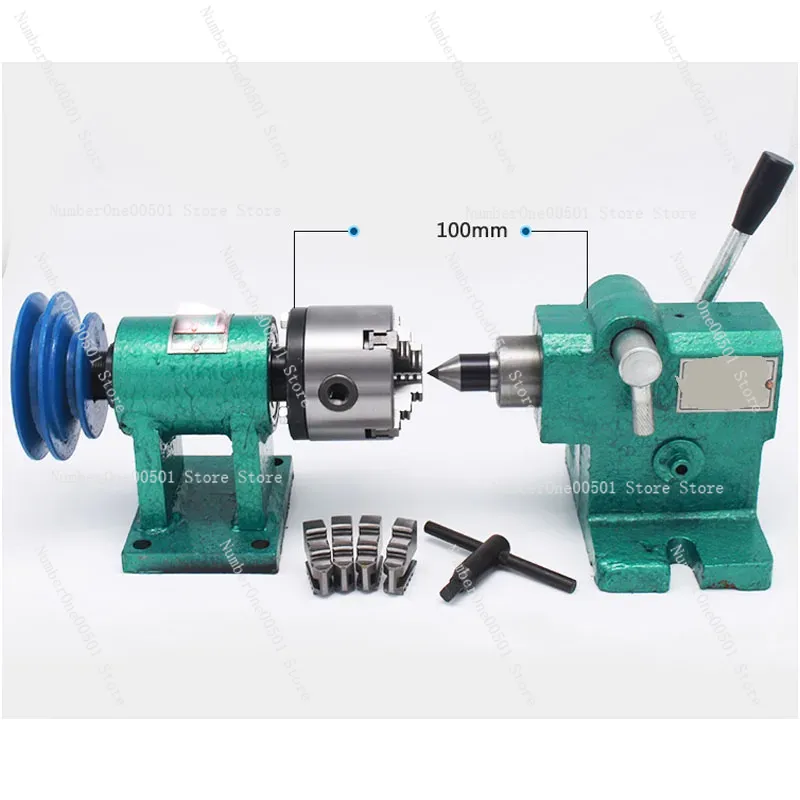 Husillo de torno casero para c - Woodworking Lathe Chuck reseña y precio