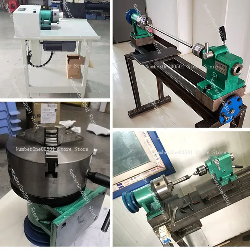 Husillo de torno casero para c - Woodworking Lathe Chuck reseña y precio