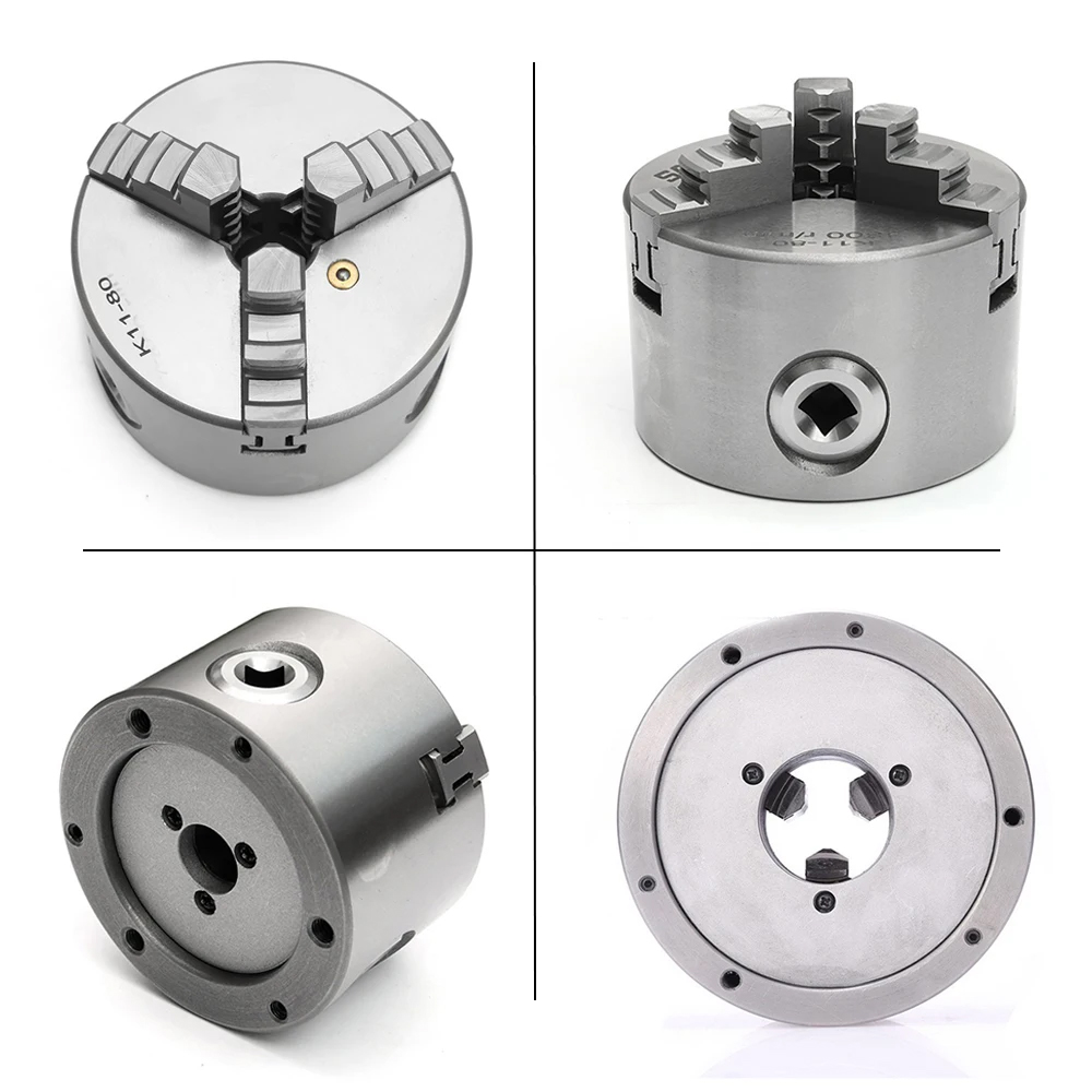 SANOU Mandril de torno autocen - Woodworking Lathe Chuck reseña y precio