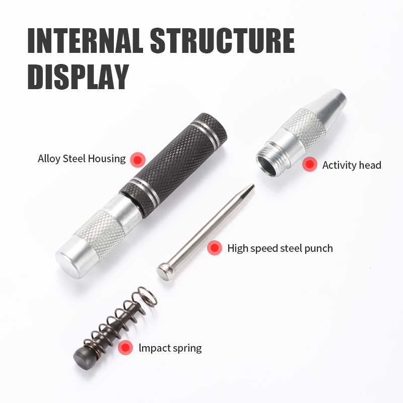 Punzón Automático General para - Woodworking Drill reseña y precio