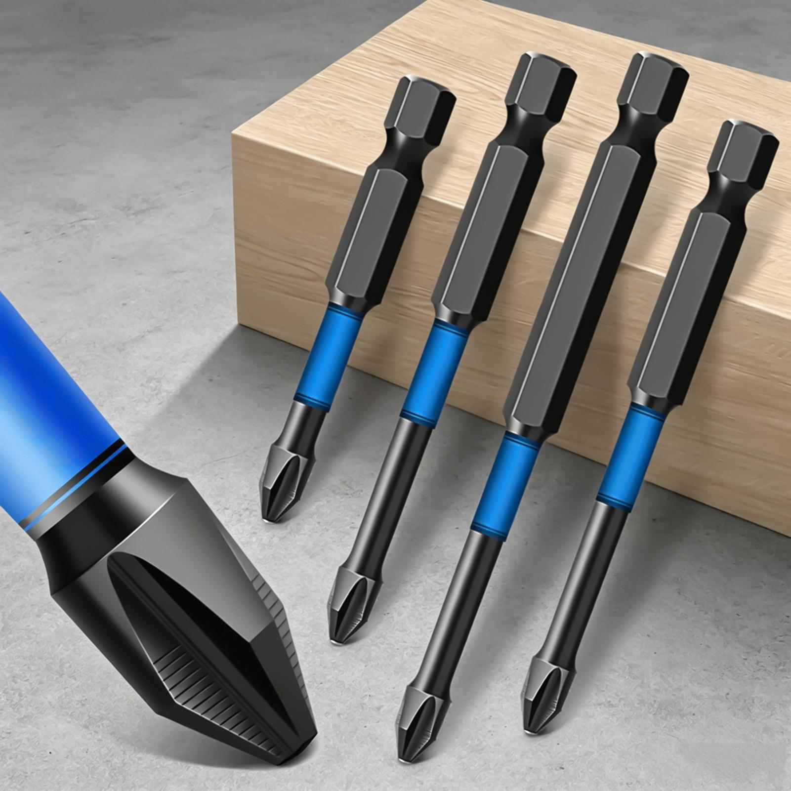 Juego de puntas de destornilla - Woodworking Drill reseña y precio