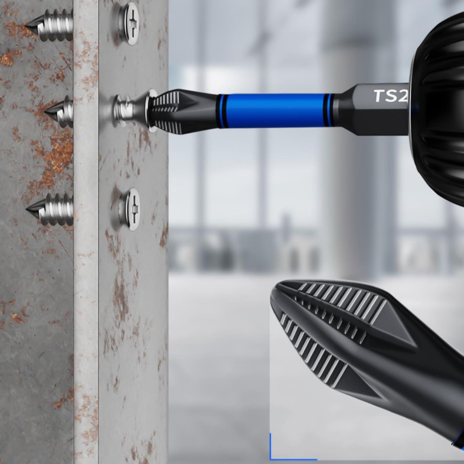 Juego de puntas de destornilla - Woodworking Drill reseña y precio