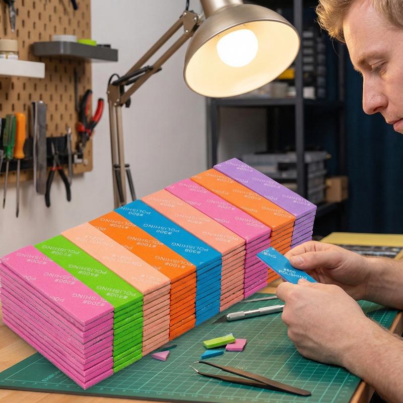 Varillas de lijado de precisió - Woodworking Hobby Kits reseña y precio