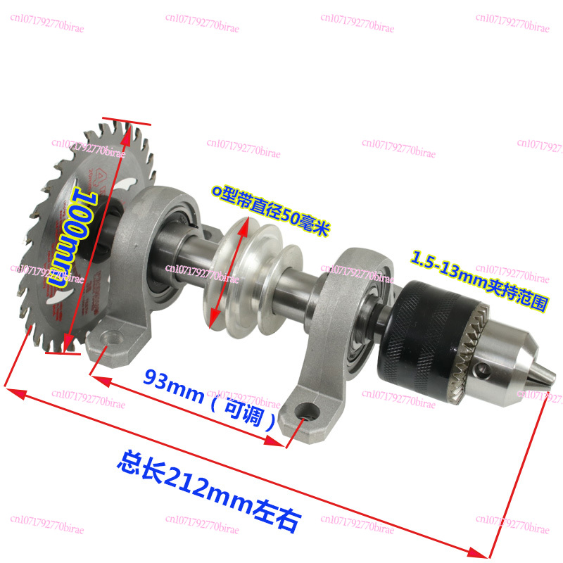 Mandril de husillo de corte si - Woodworking Lathe Chuck reseña y precio