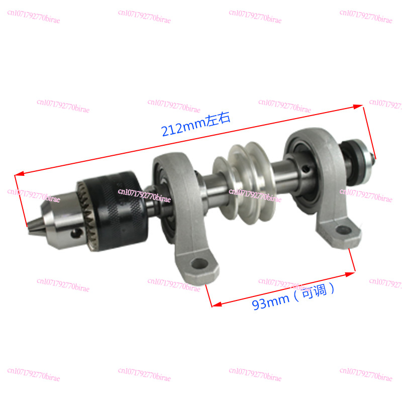 Mandril de husillo de corte si - Woodworking Lathe Chuck reseña y precio